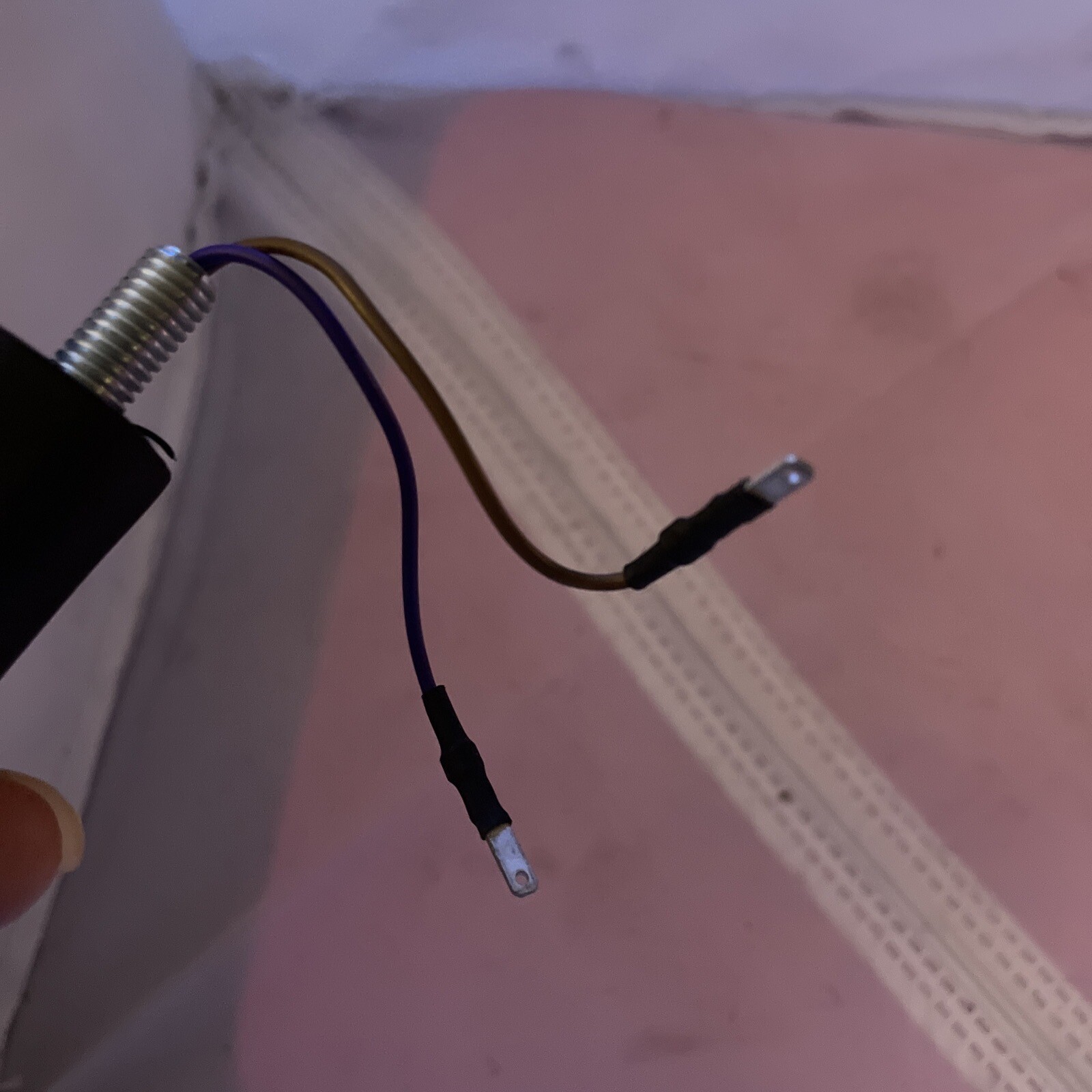 Front Blinker (Brown Cord) For Pride Mobility Scooter DF25