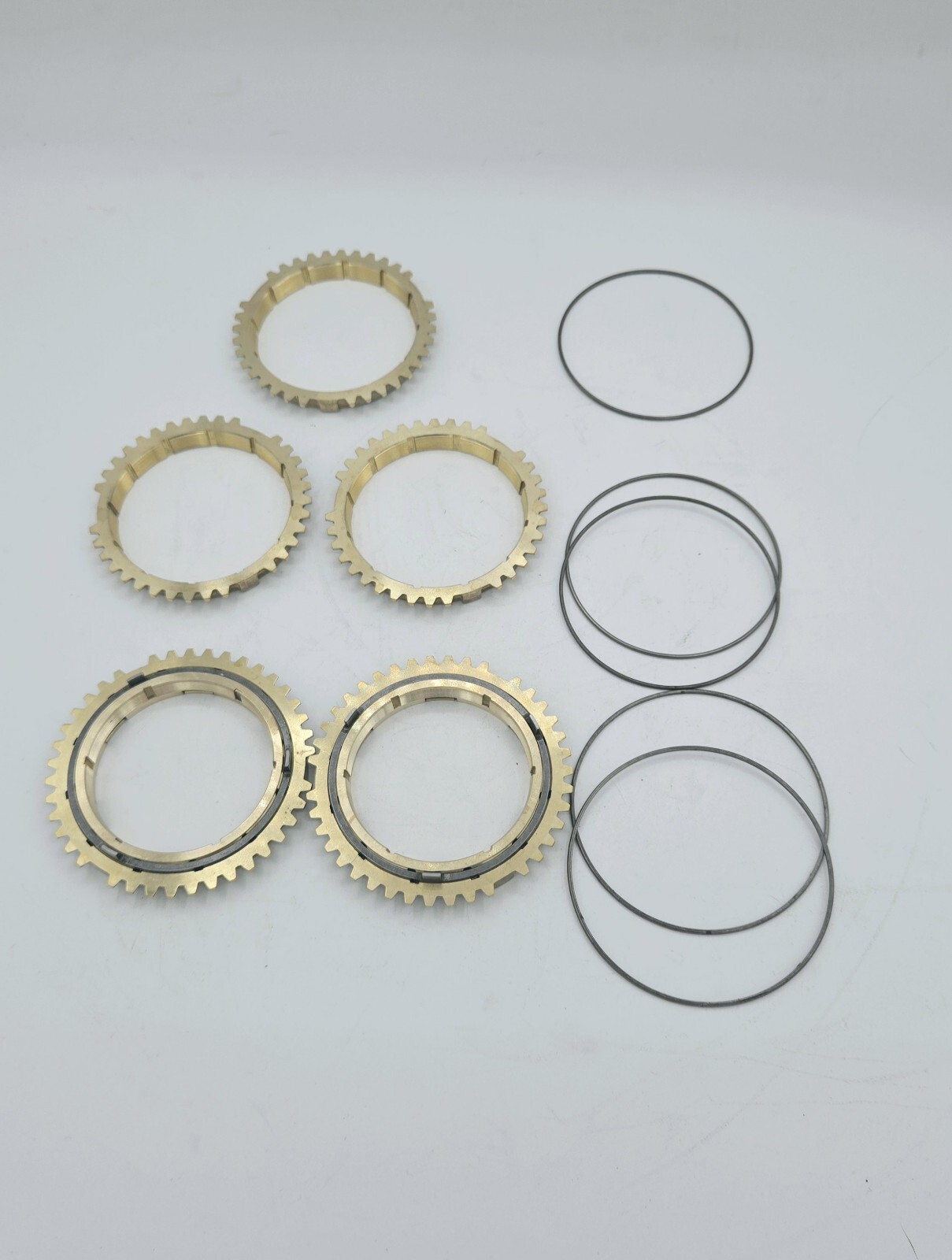 HONDA K SERIES 5SPD TRANSMISSION BRASS SYNCHROS KIT K20 RSX CIVIC SI EP3