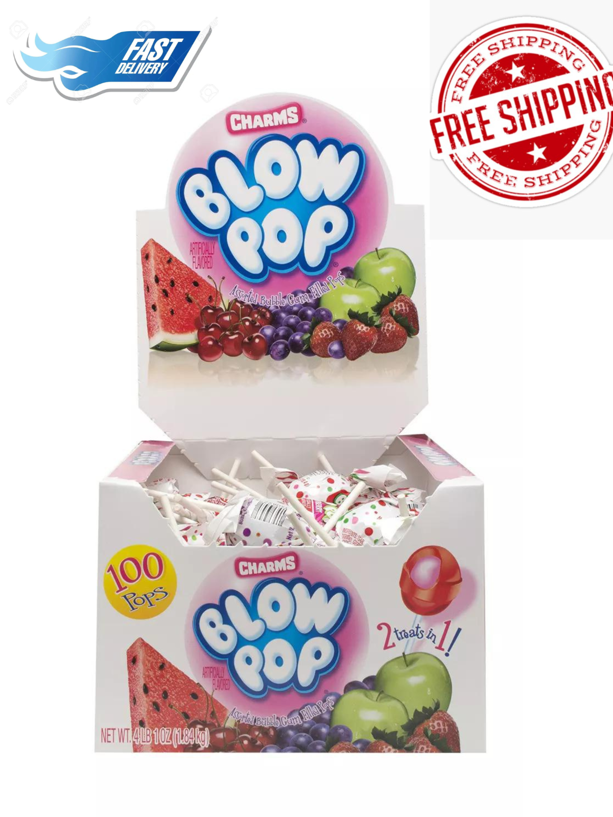 Charms Blow Pop (100 ct.)