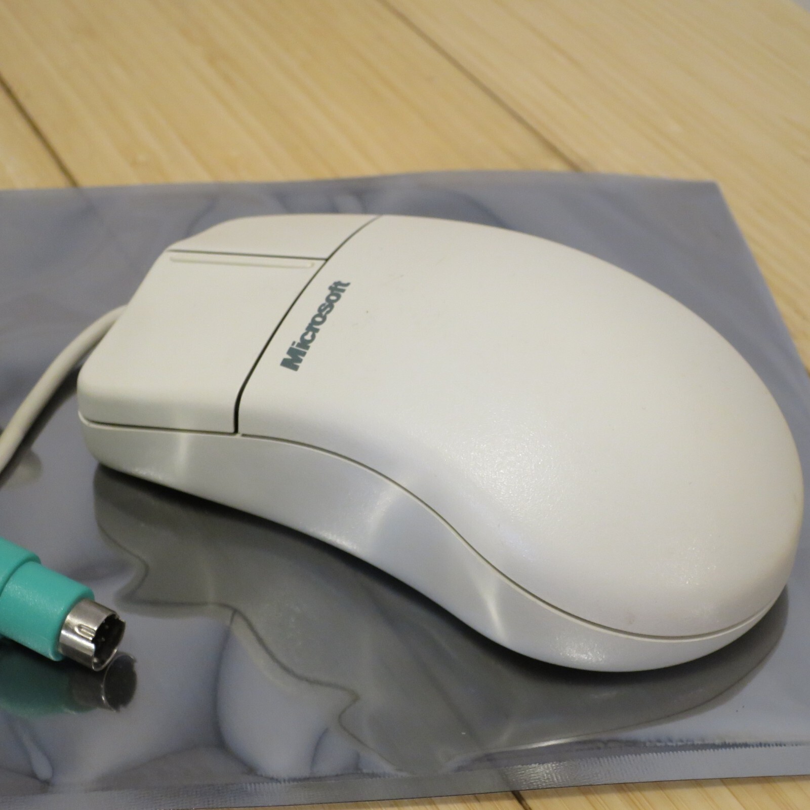2 Button Microsoft Mouse Port Compatible PS2 Mouse 2.1A PN X03-68761 - Tested 12