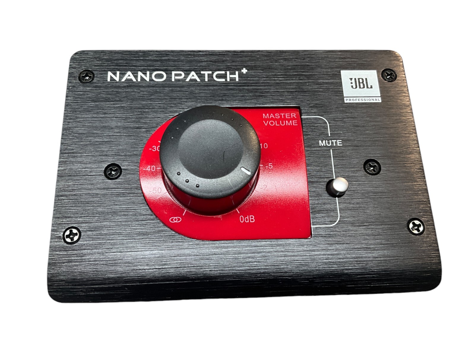 9333421723144 JBL Nano Patch+ Compact 2-Channel Passive Volume Controller NEW