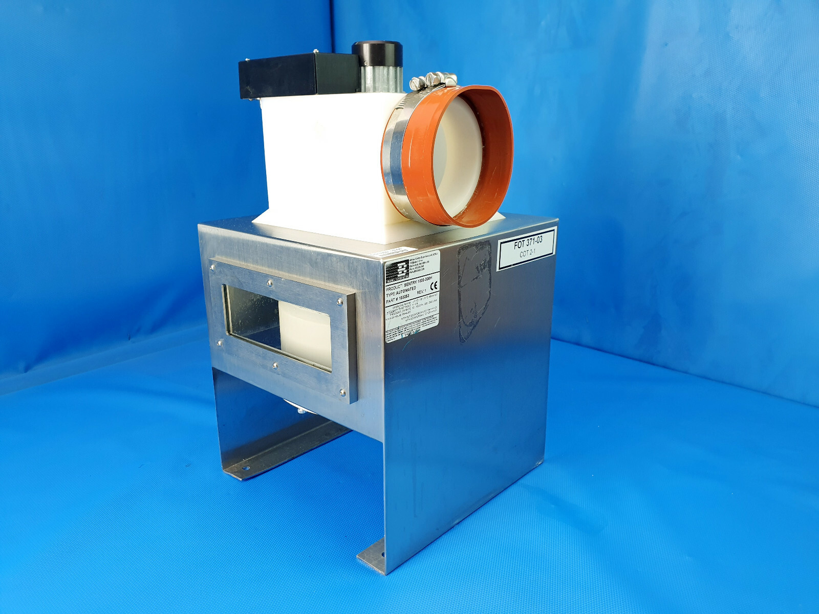 Brooks Automation 103253 Sentry 1000-300H AUTOMATED EXHAUST FLOW CONTROLLER