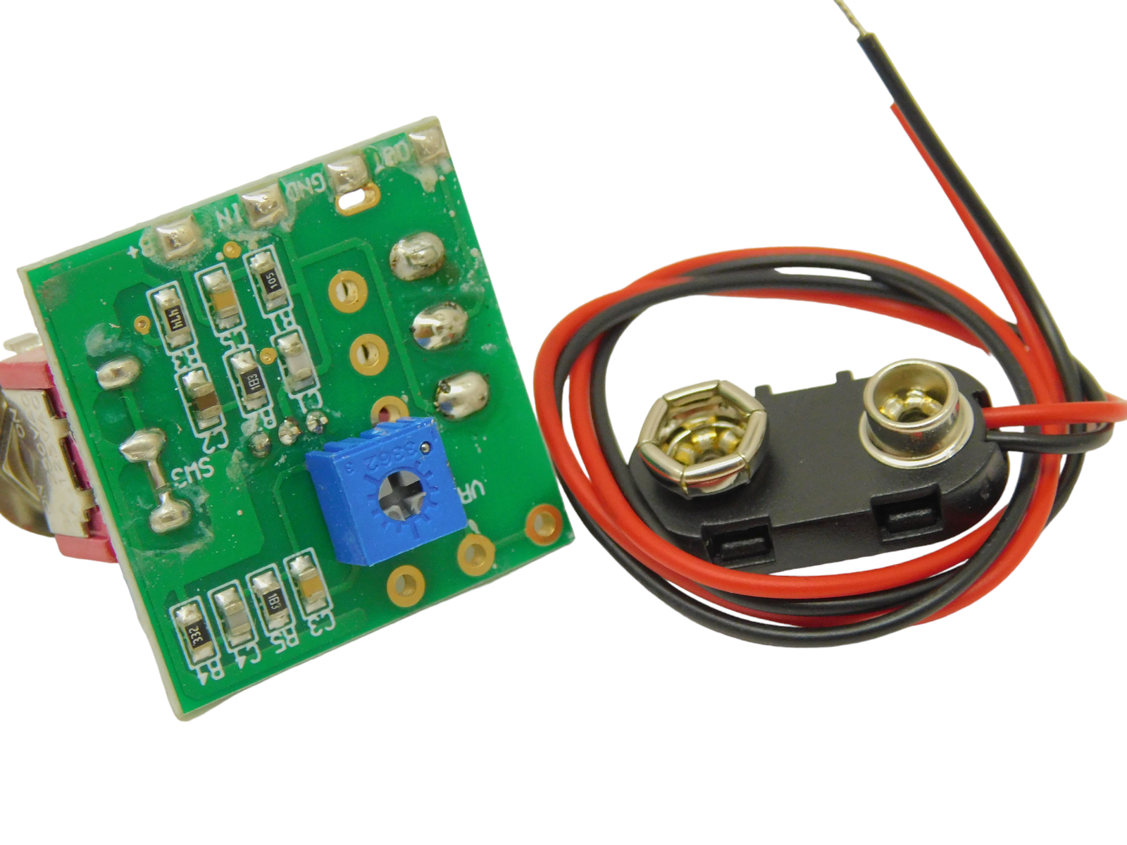 ARTEC VTB2 - ONBOARD - Booster ACTIVE CIRCUIT JFET