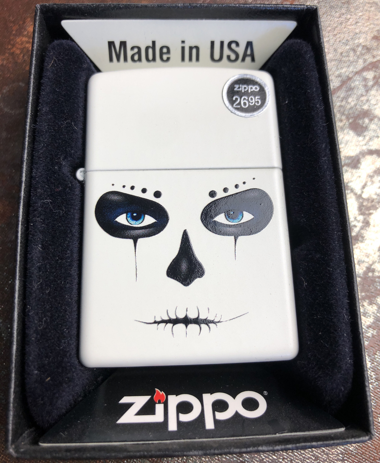 Zippo Skull Mask 28828. 2014