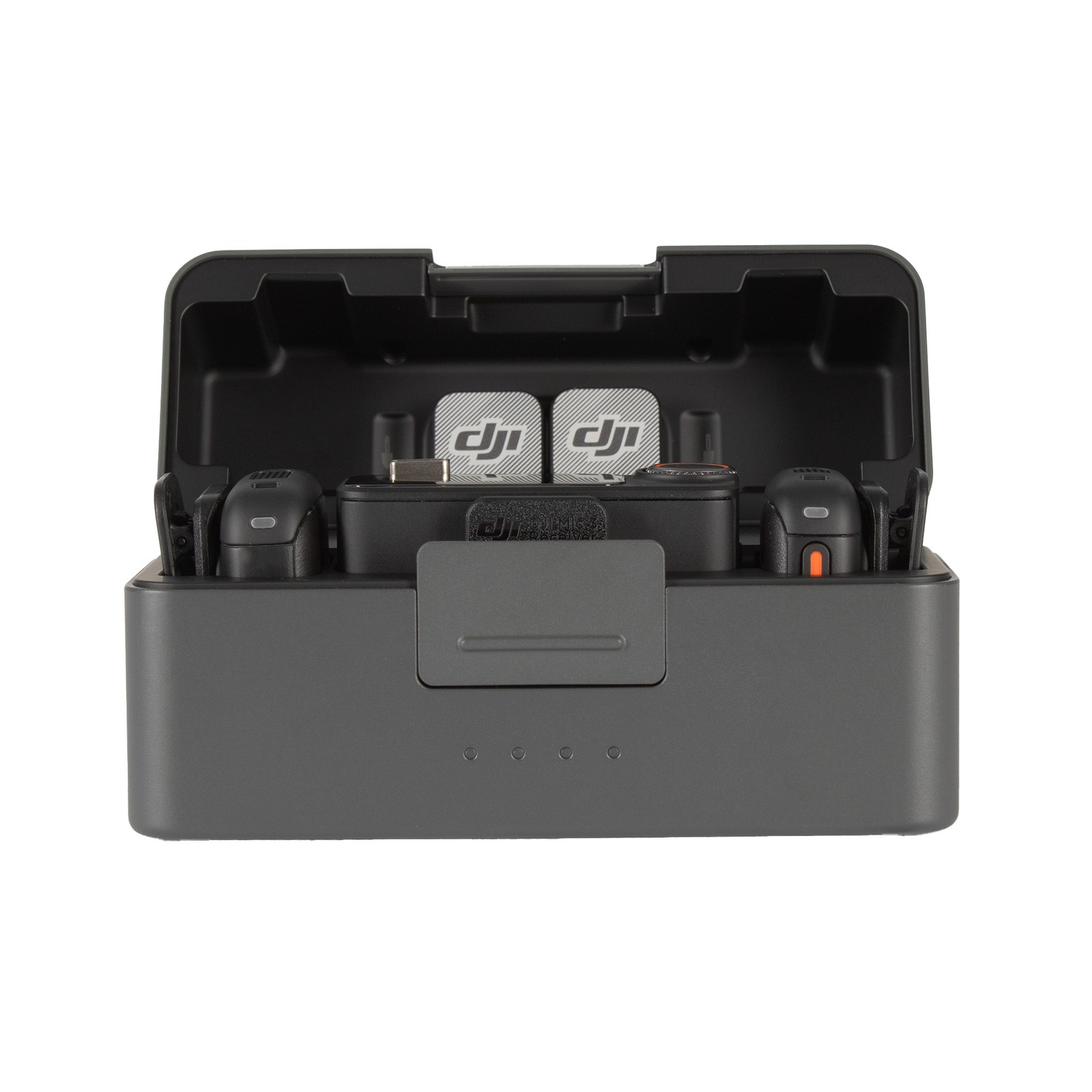 DJI Mic 3 (2 TX + 1 RX + Charging Case), Wireless Microphone for