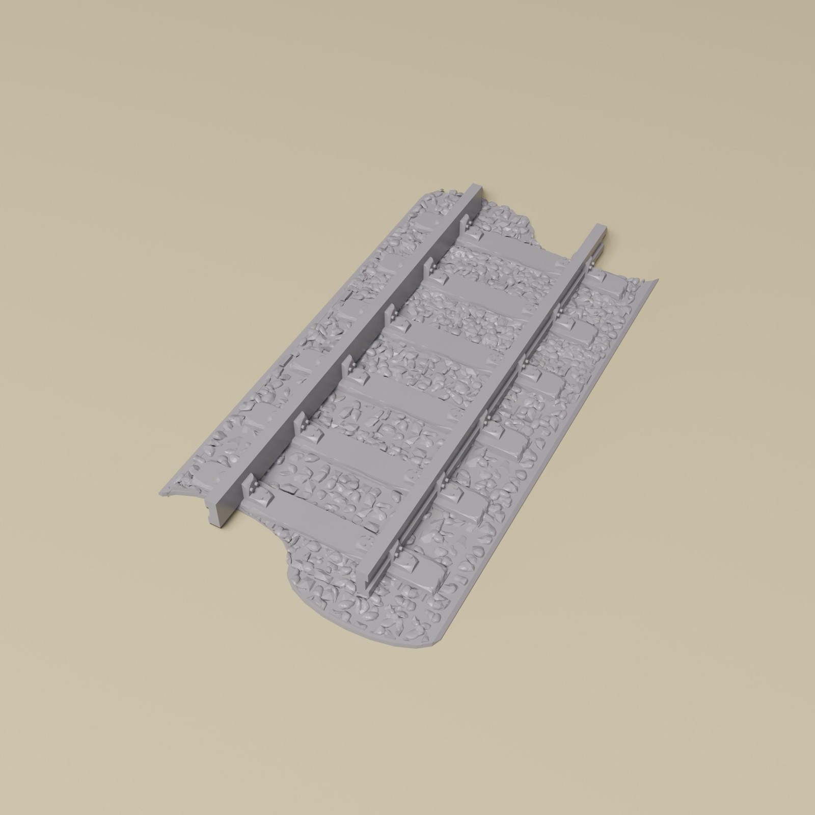 Extra track for Guardian Hobbies Wargaming Train Set