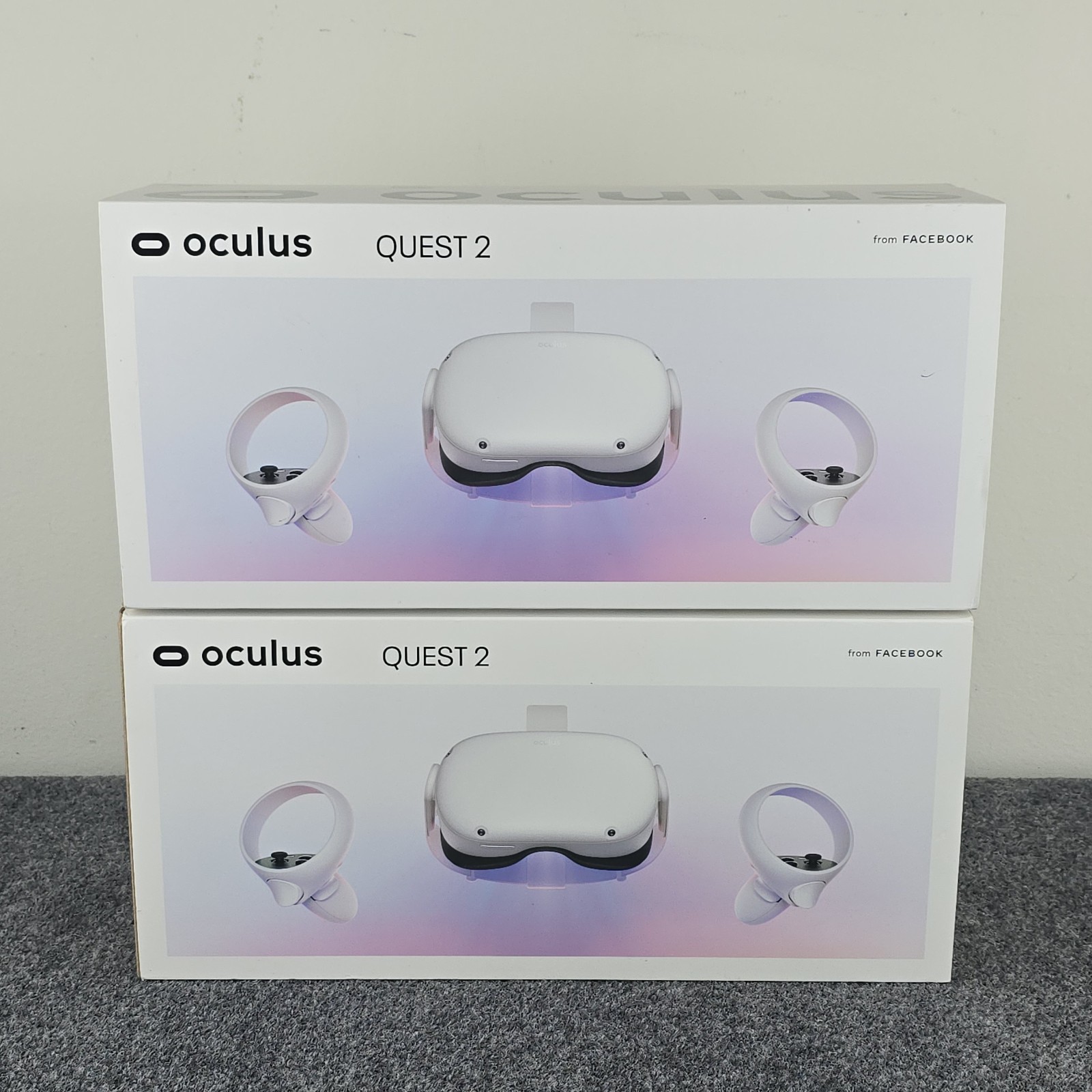 Oculus Quest 2 256GB Advanced All-in-one VR Headset – White (301-00351-01)