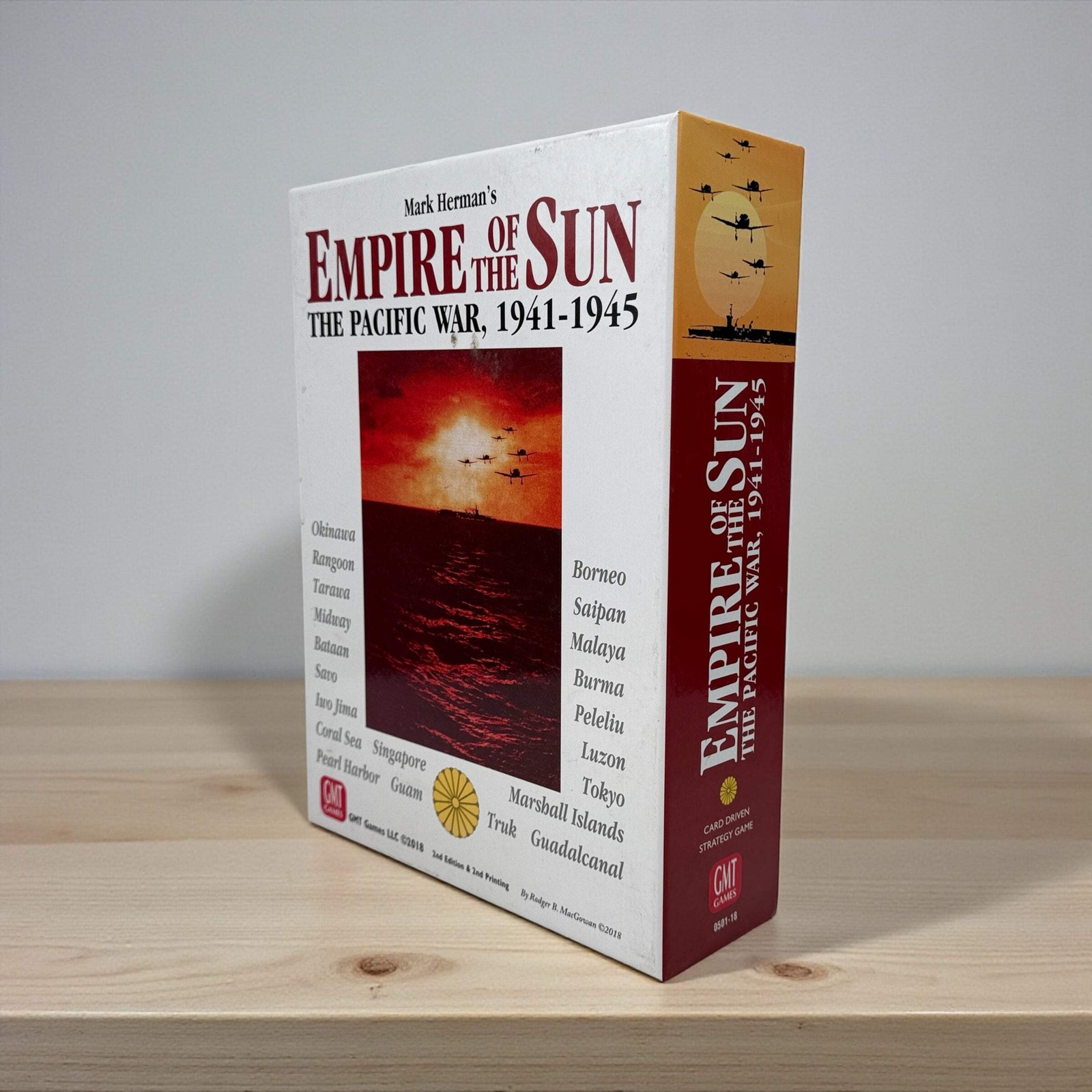 Empire of the Sun Pacific War 1941–1945 GMT Strategy Game