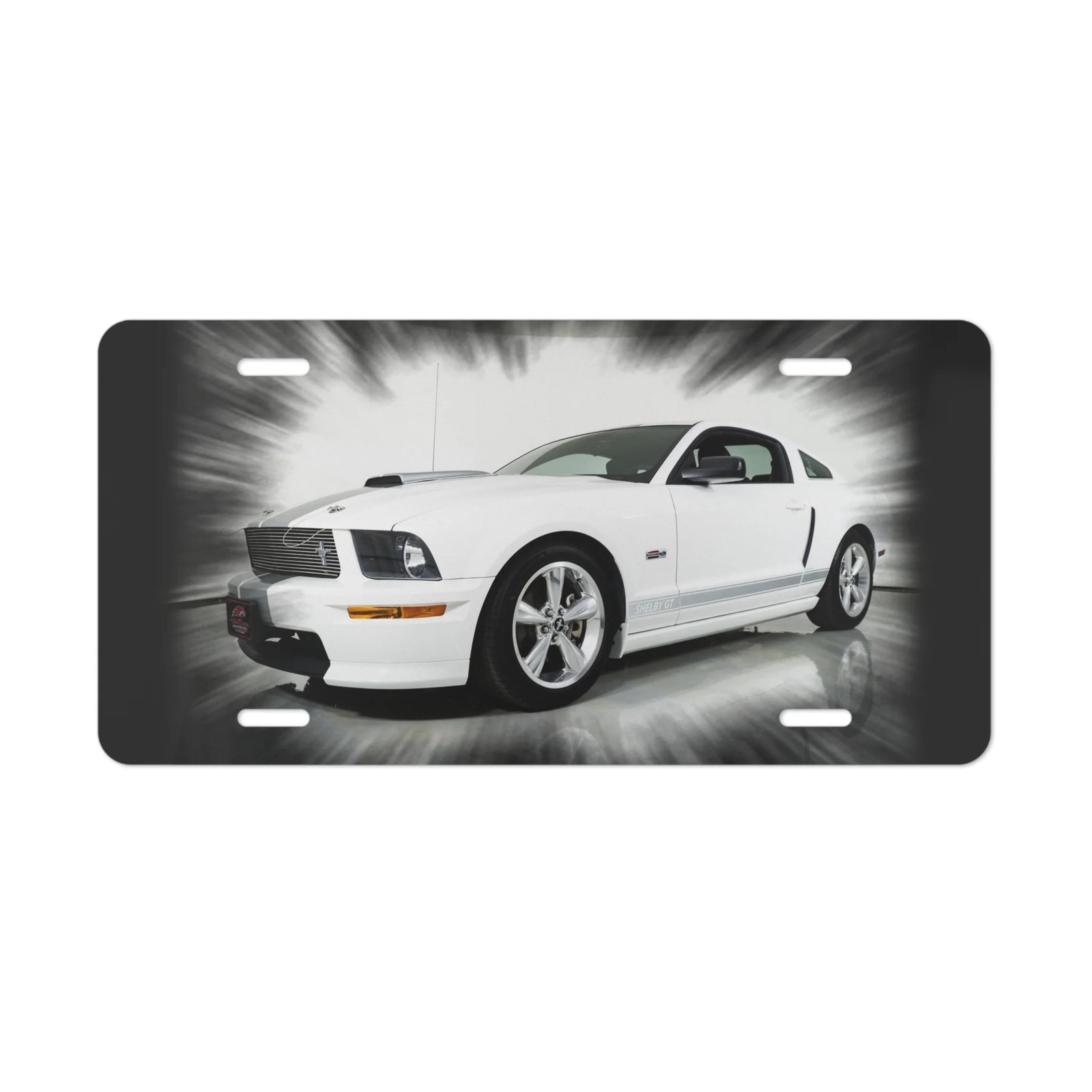2007 Ford Mustang Shelby Gt License Vanity Plate