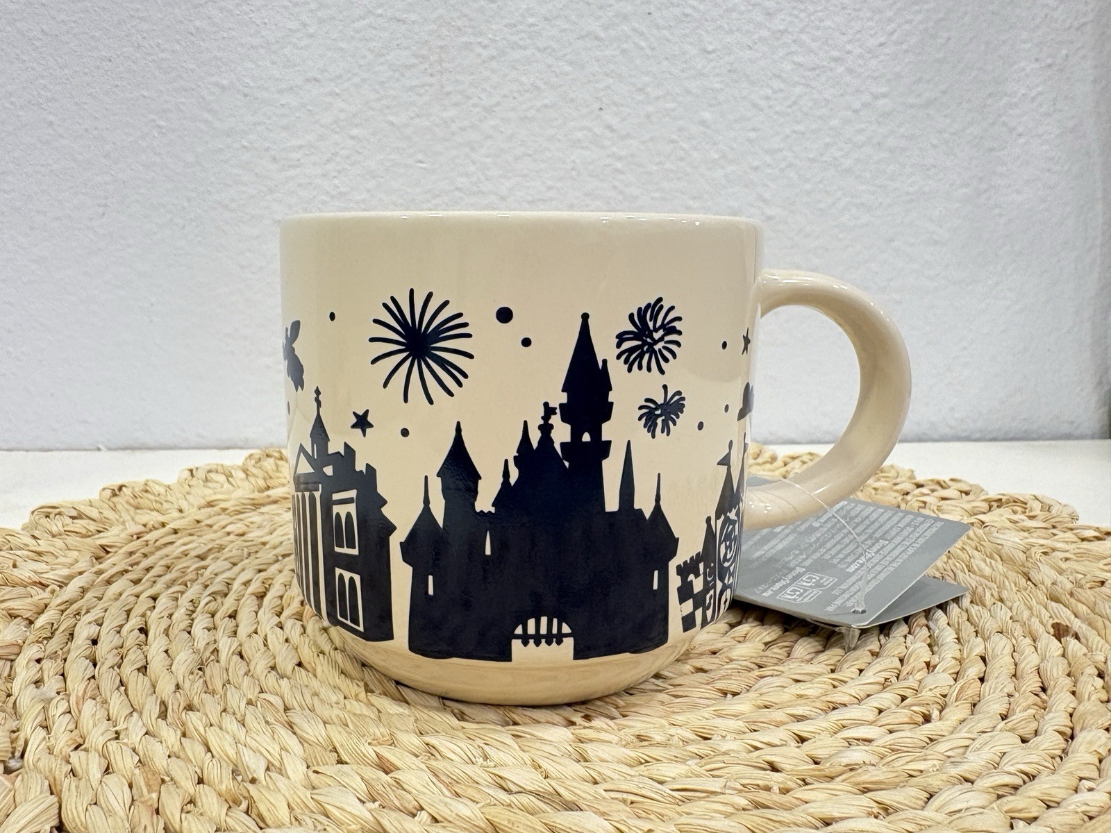 Disneyland Resort Color Changing Mug NWT