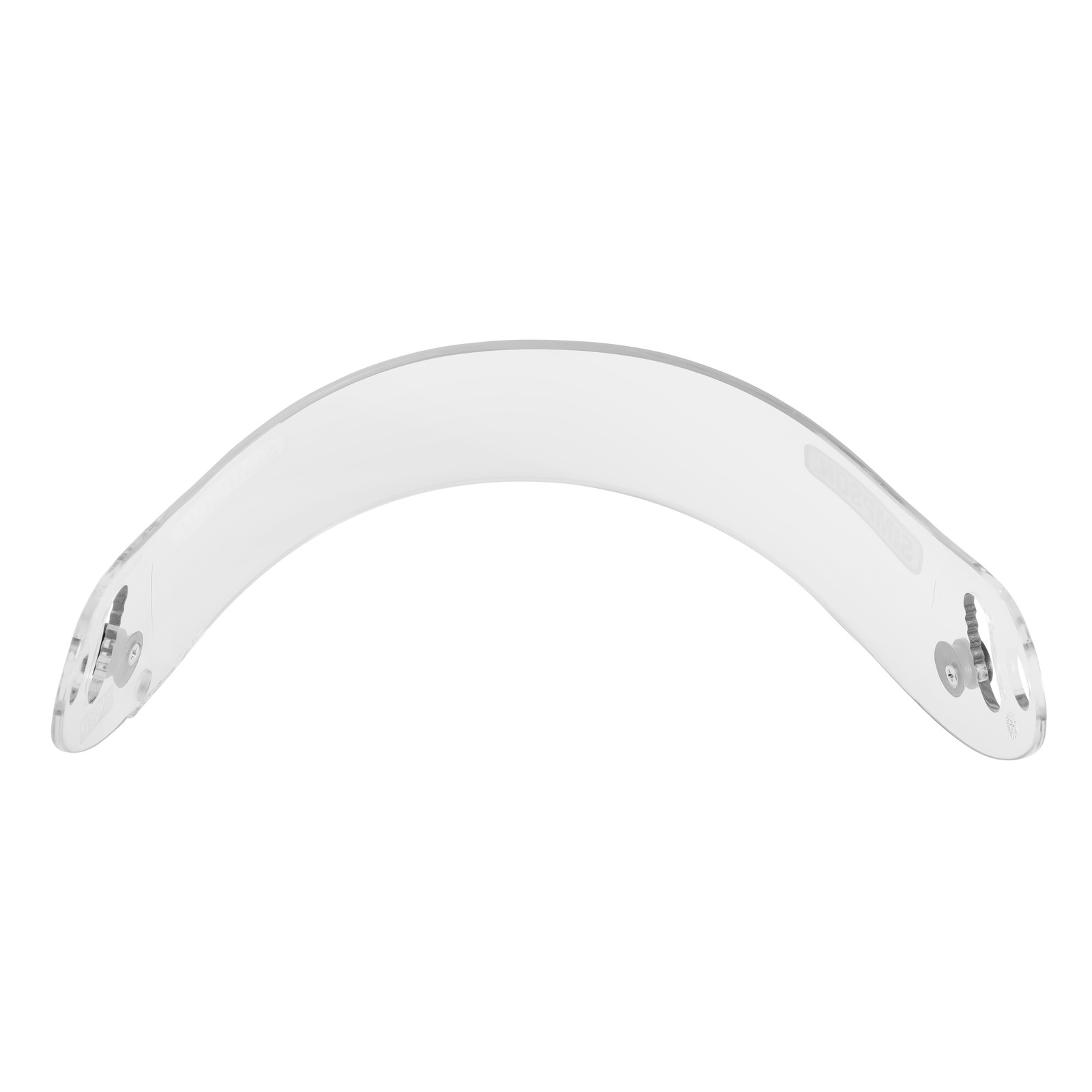 Simpson Racing 84300A Devil Ray Helmet Shield Clear