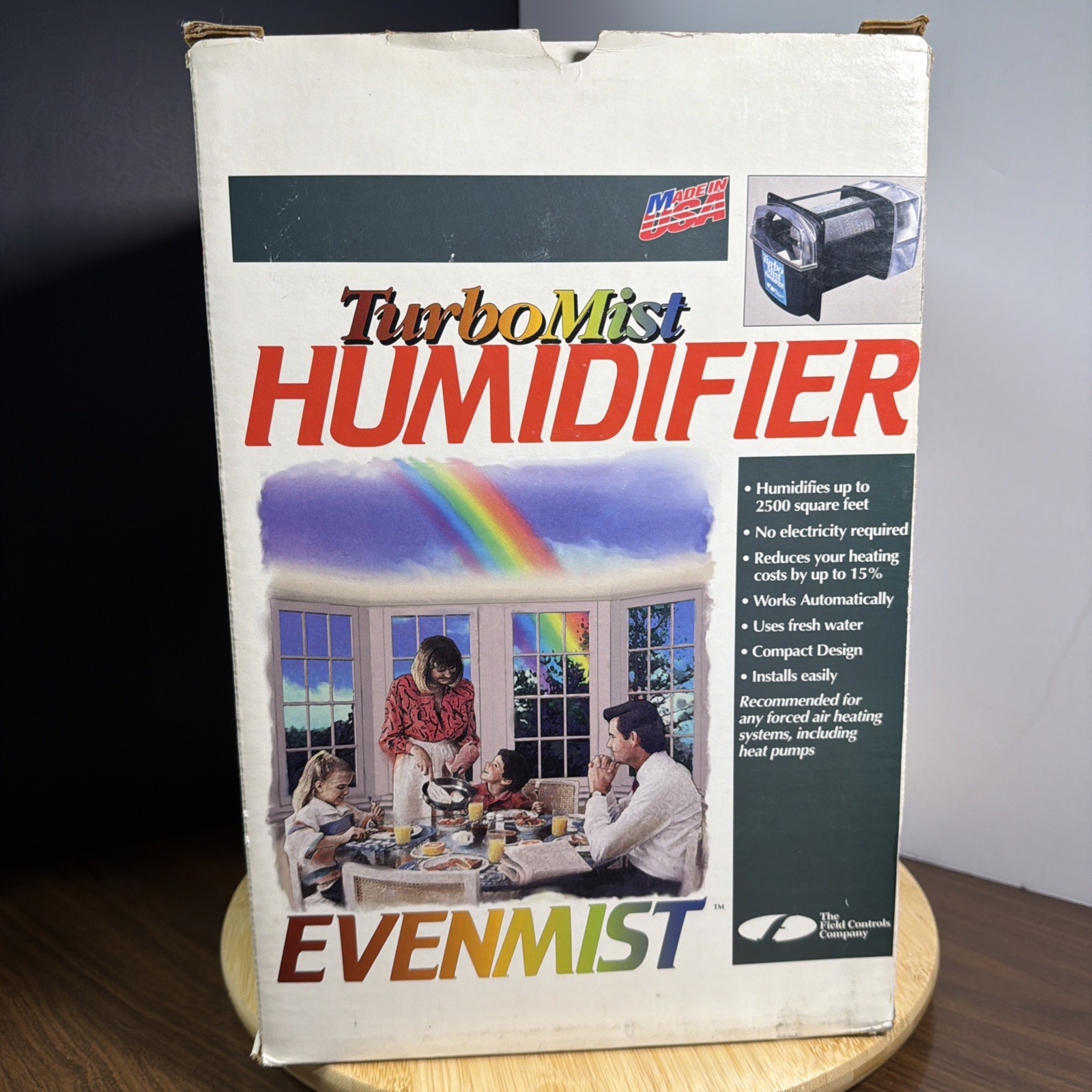 TurboMist, Whole House Humidifier,