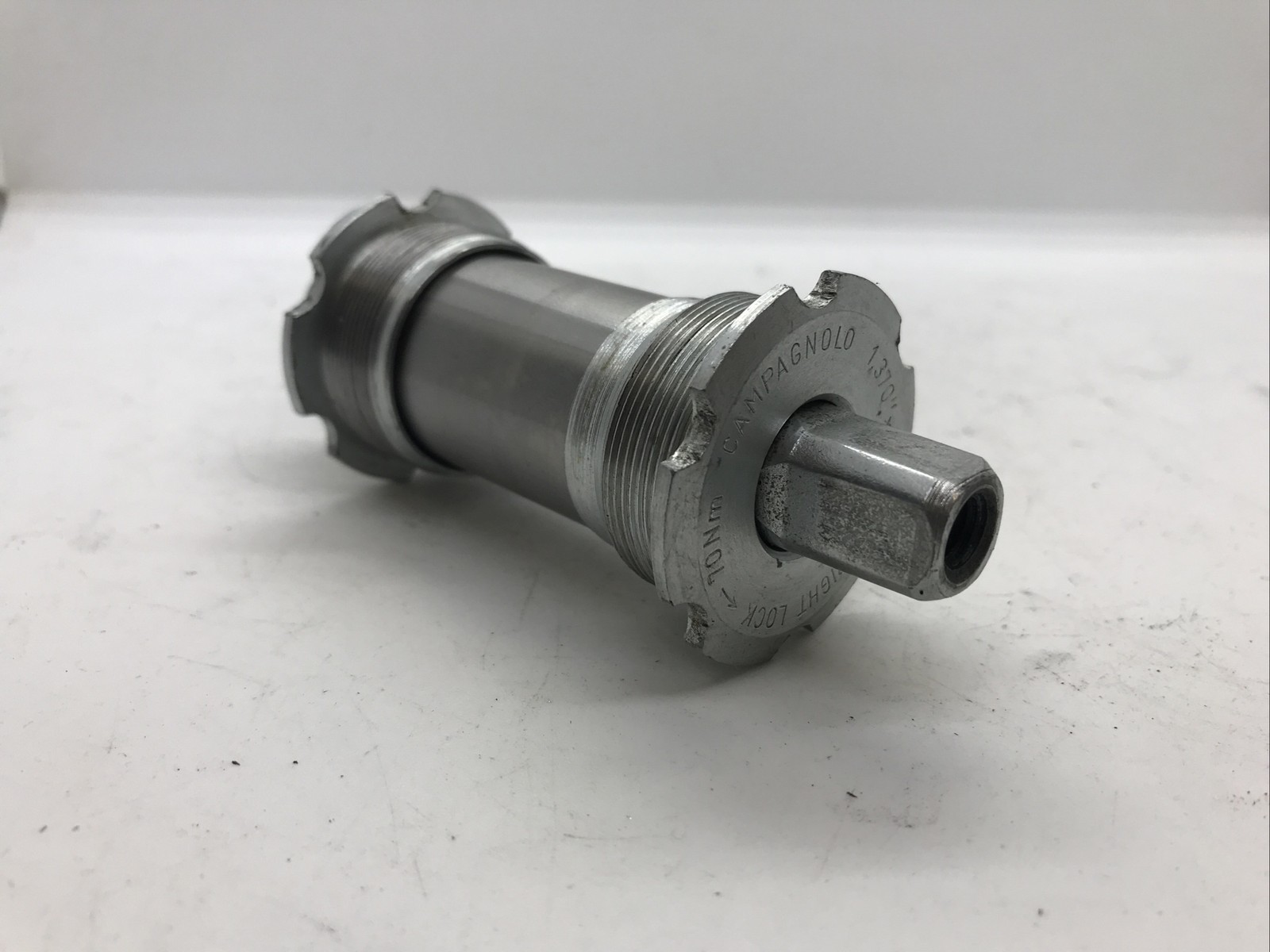 Vintage Campagnolo 1.370 x 24 TPI Square Taper Bottom Bracket