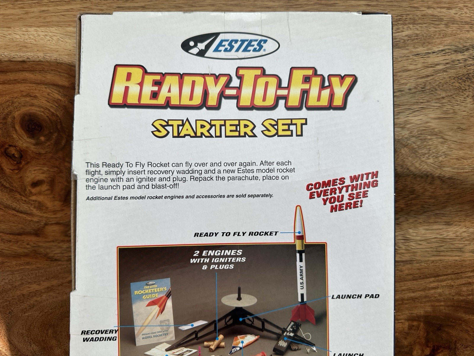 ESTES Model Rocket Starter Sets Patriot #1843 & Riptide #1403 *NO ENGINES*