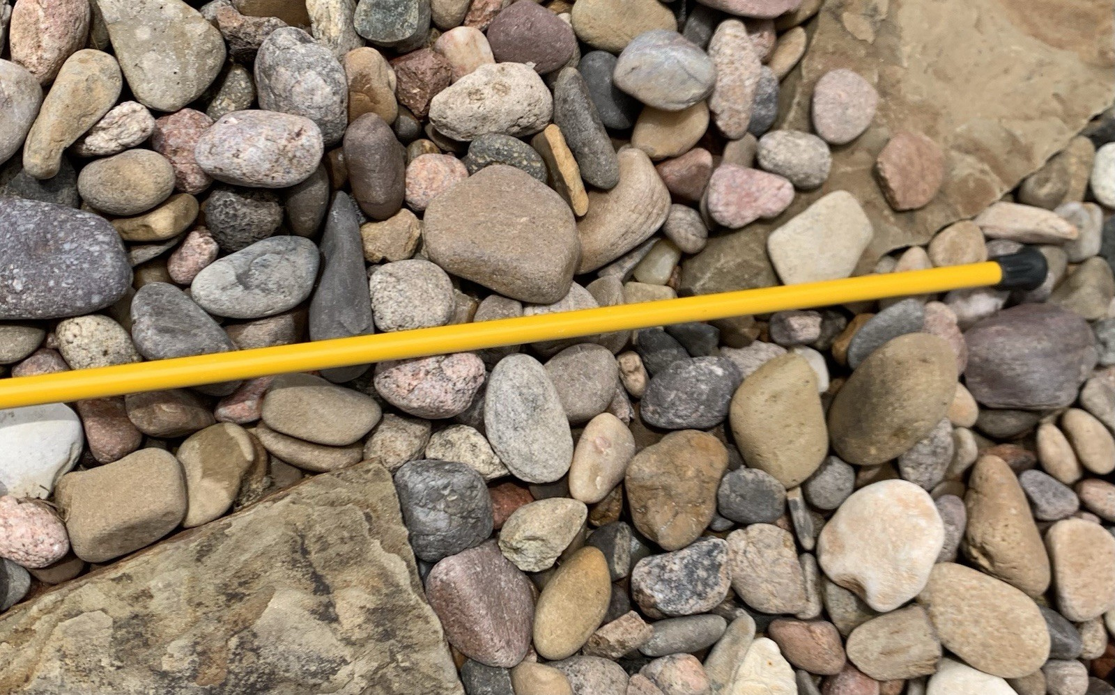 Jameson Fiberglass Rod. Used. 38”.