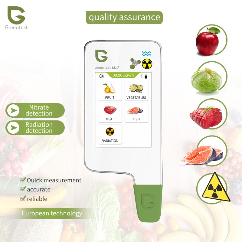 Greentest 4F Radiation + Nitrate detector Fruit Vegetable Food geiger counter