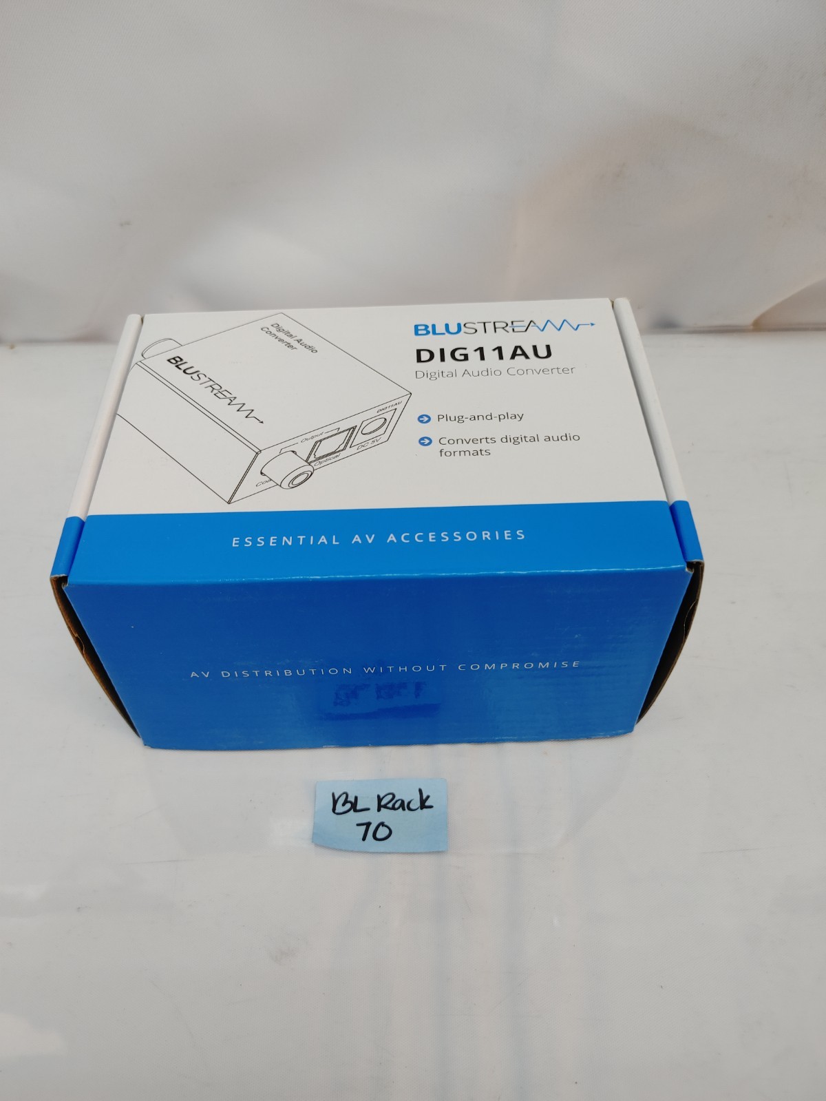 Blustream DIG11AU DIGITAL AUDIO CONVERTER
