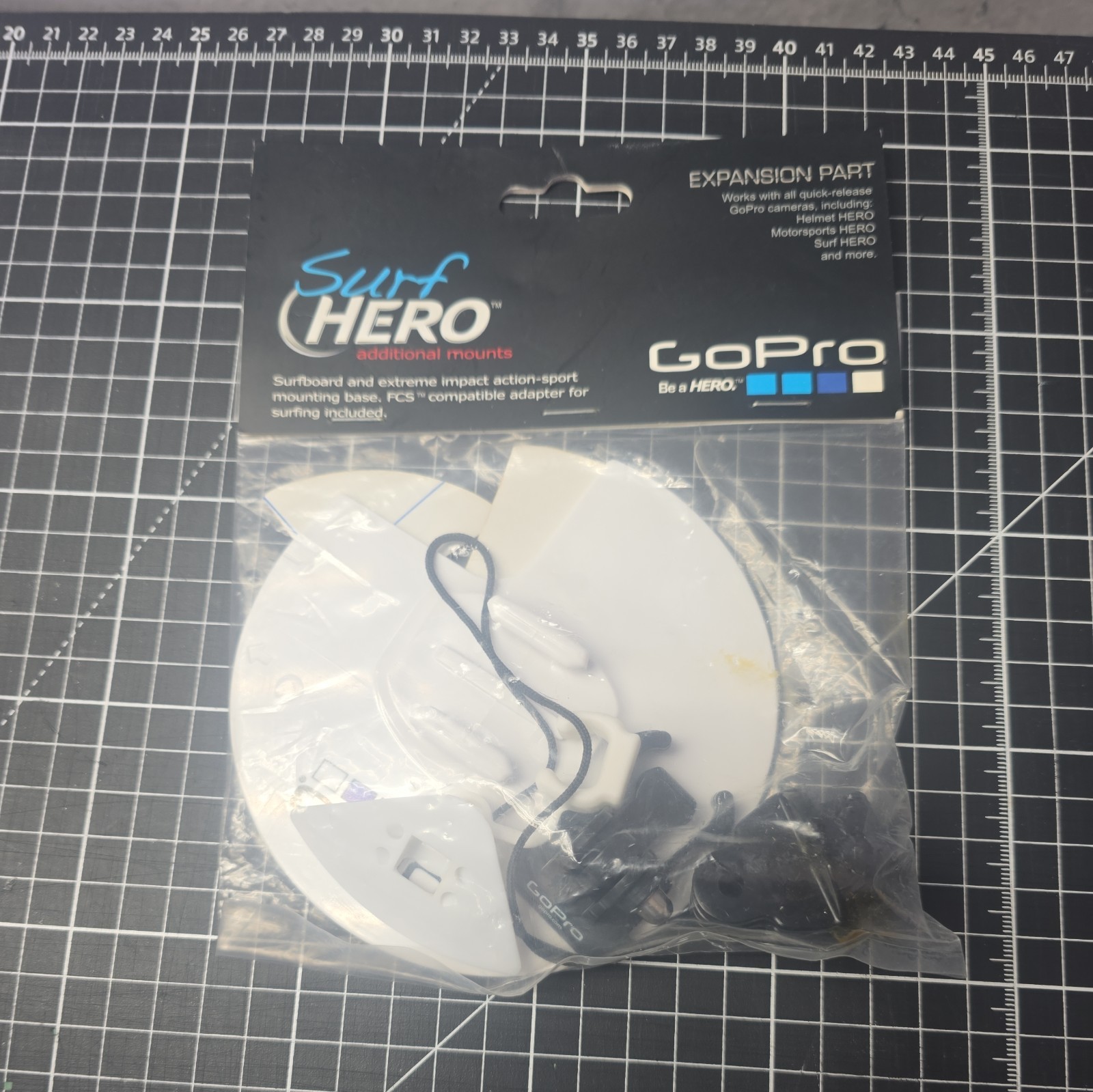 GoPro Surf Hero Expansion Part Surfboard Extreme Impact Sport Mount Brand New!!