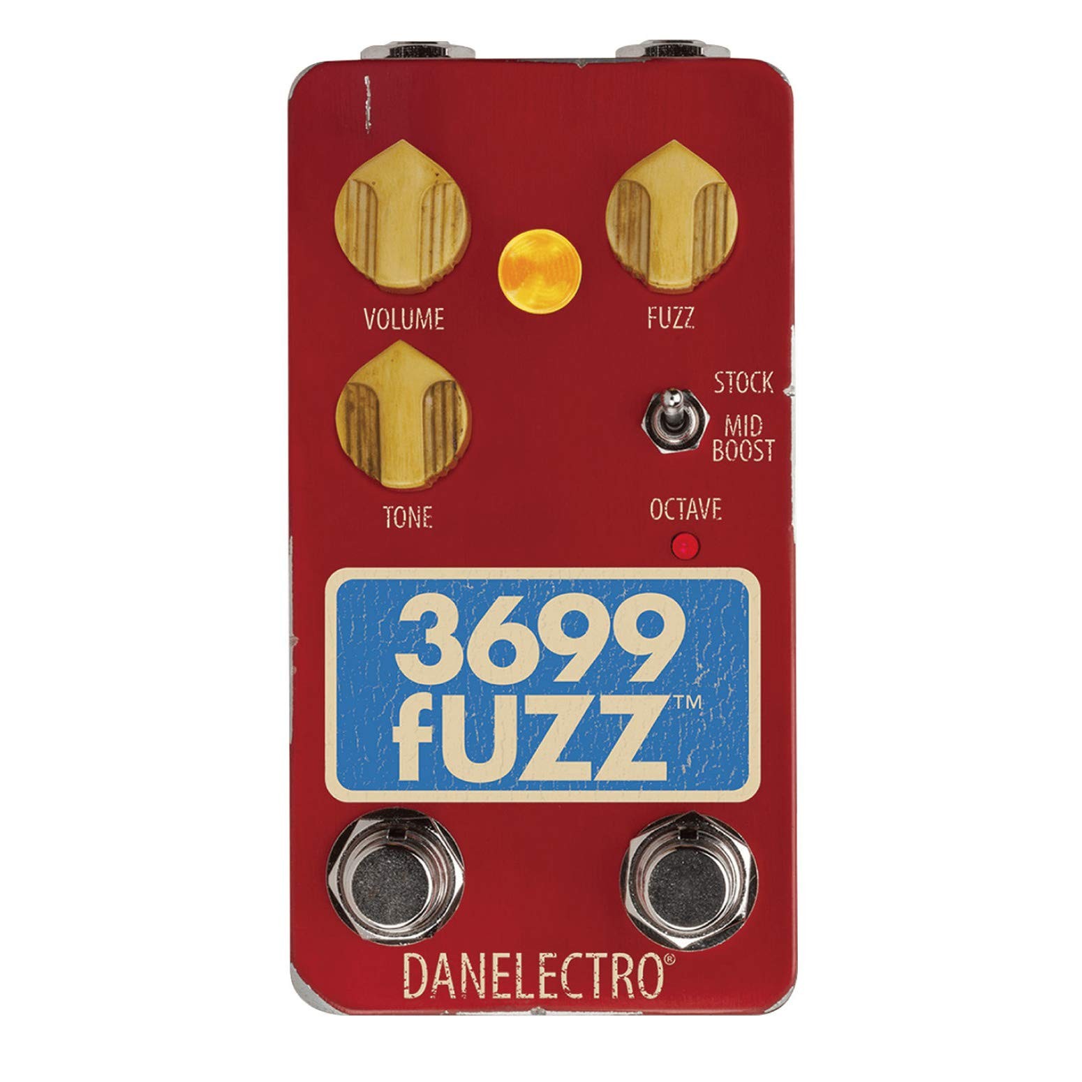 DANELECTRO Dan Electro Effector 3699 FUZZ TF-1 [Domestic Genuine]