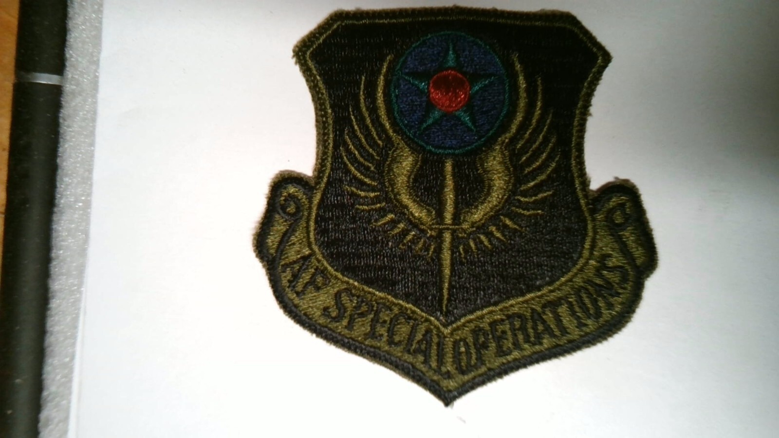 MILITARY PATCH US AIR FORCE SEW ON SUBDUED AF SPECIAL OPERATIONS