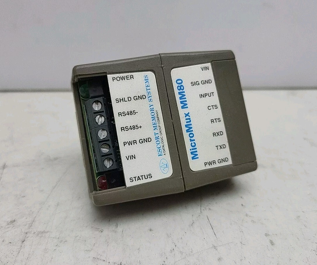 Escort Memory Systems MocroMux MM80 Interface Module