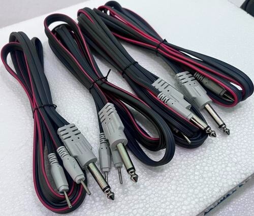 Dynoplus 4 Channel Accessories Electrode Lead Wires Cable for Electro.therapy %K