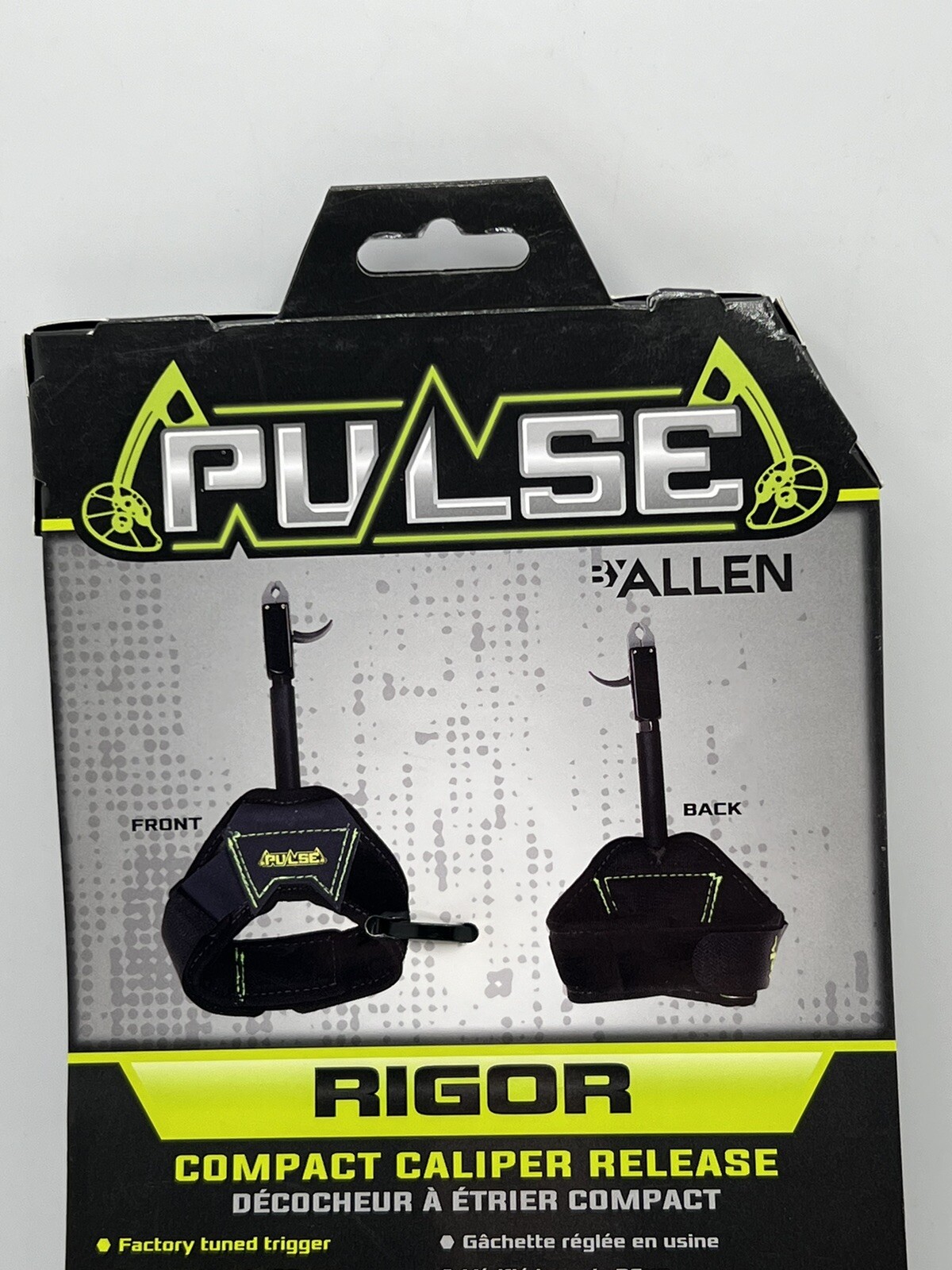 Allen Compact Bow Release Pulse Rigor Adjustable Rotating Head Hunting Accessory