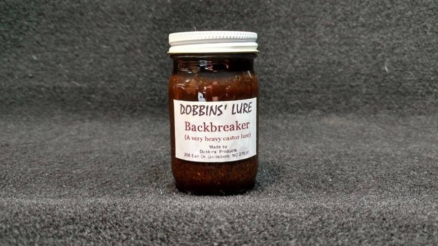 4 OZ DOBBINS BACK BREAKER BEAVER LURE CASTER BACKBREAKER TRAPPING COYOTE