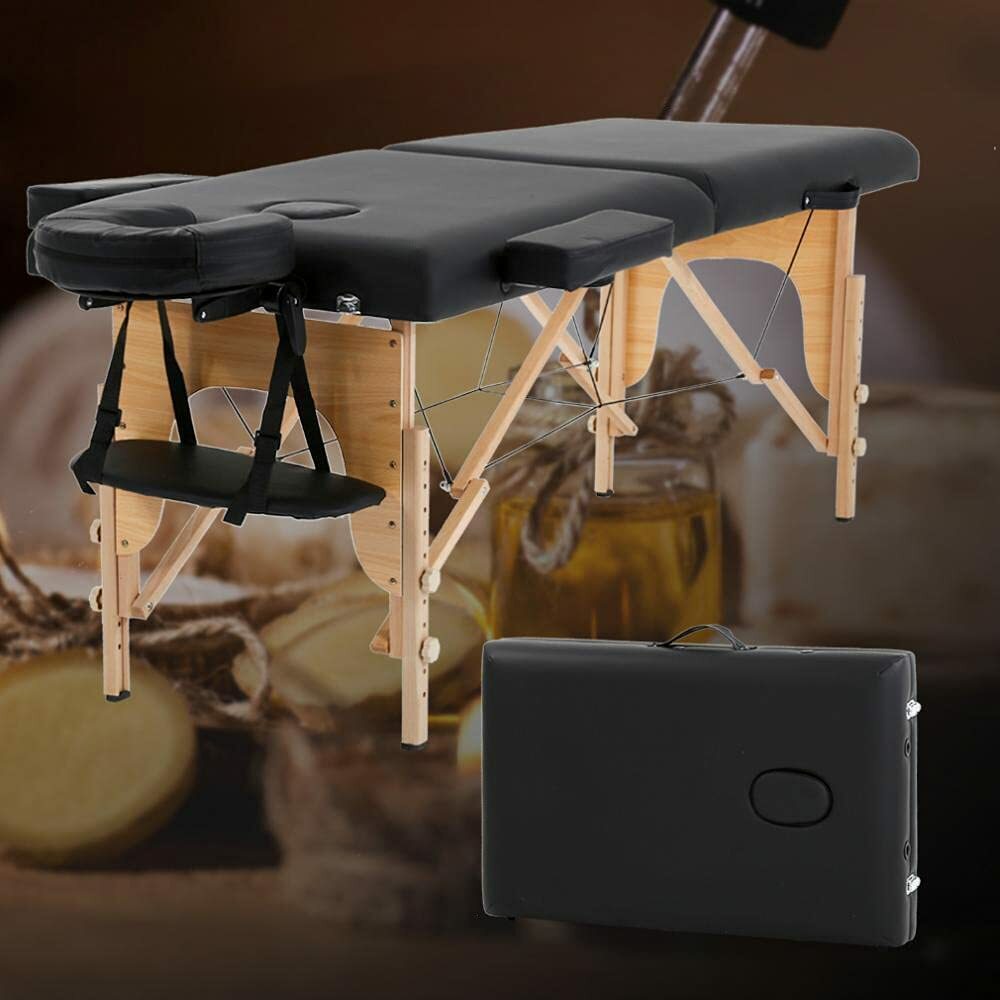 Professional Portable Massage Table Beauty Spa Bed Folding Massage Tattoo Bed