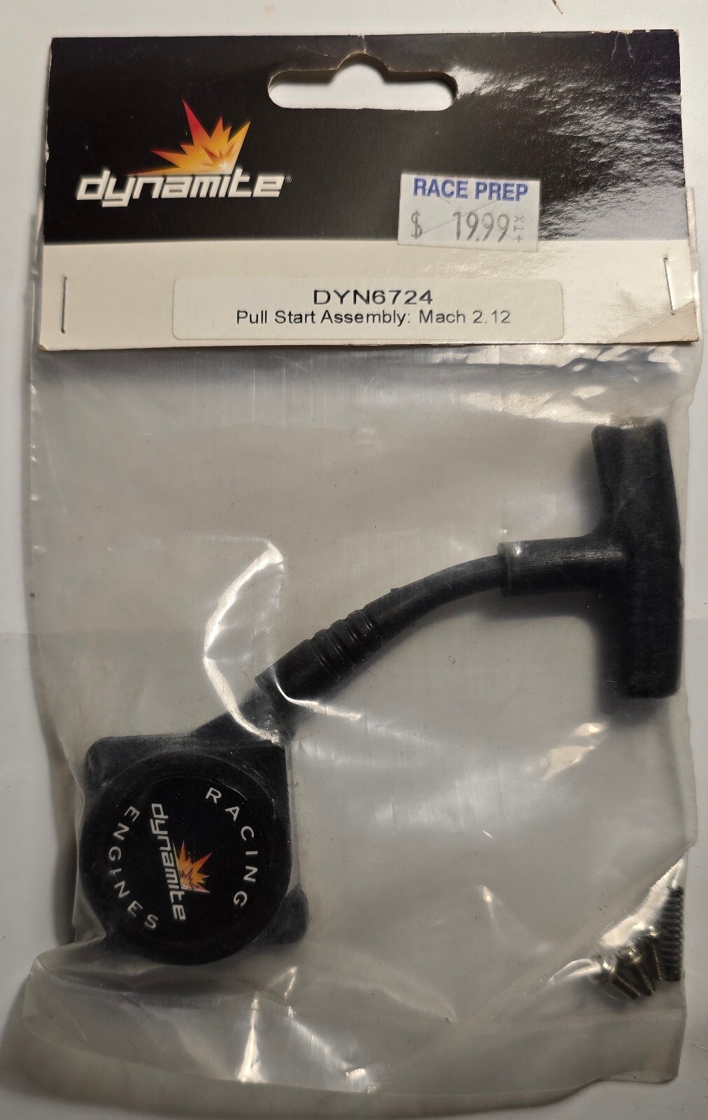 DYNAMITE DYM6724 Pull Start Assembly Mach 2 .12