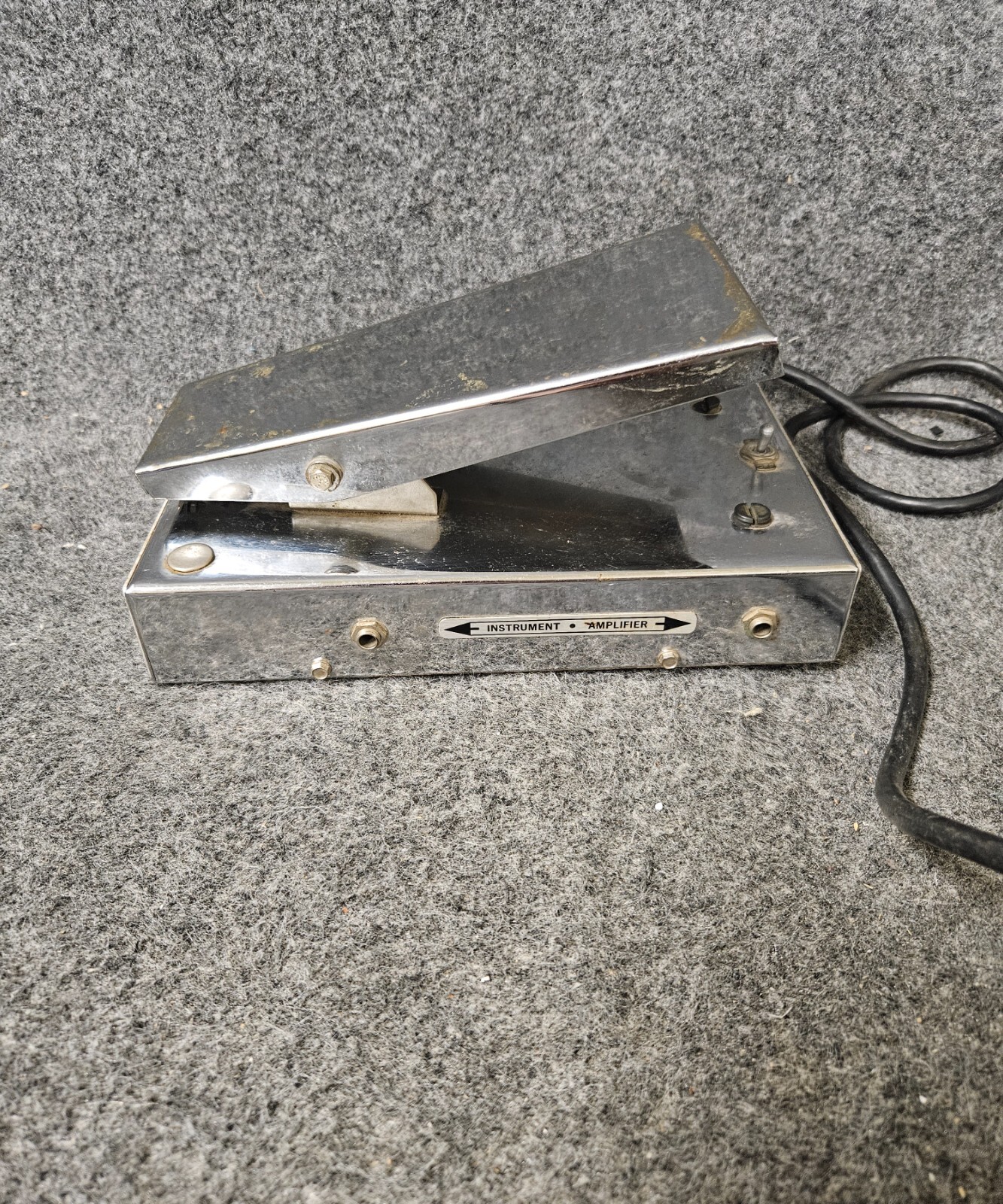 Morley Guitar Wah Volume Pedal Tel Ray Electronics