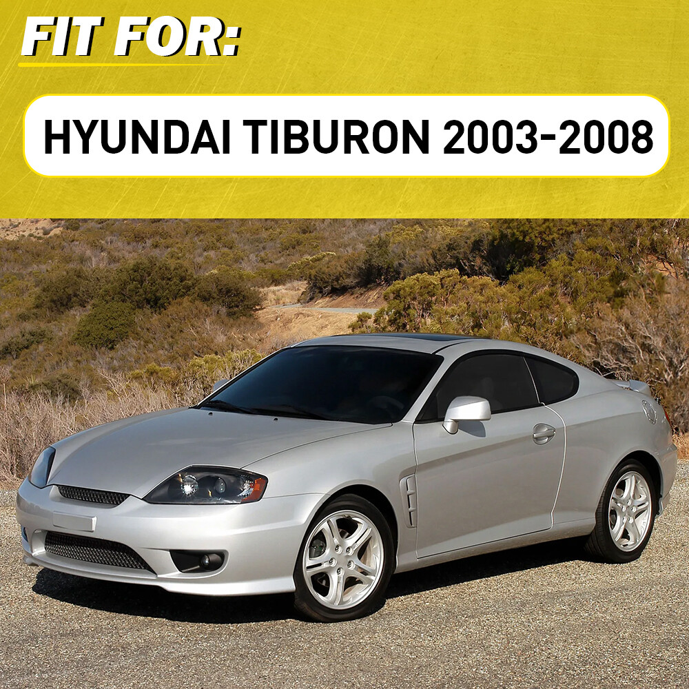 Pair For Hyundai Tiburon 03-08 Side Inside Interior Door Handle Front Right Left