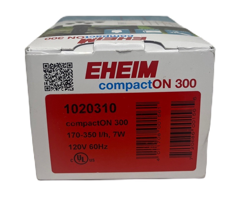 EHEIM compactON 300 (79 GPH) Aquarium Pump - EHEIM