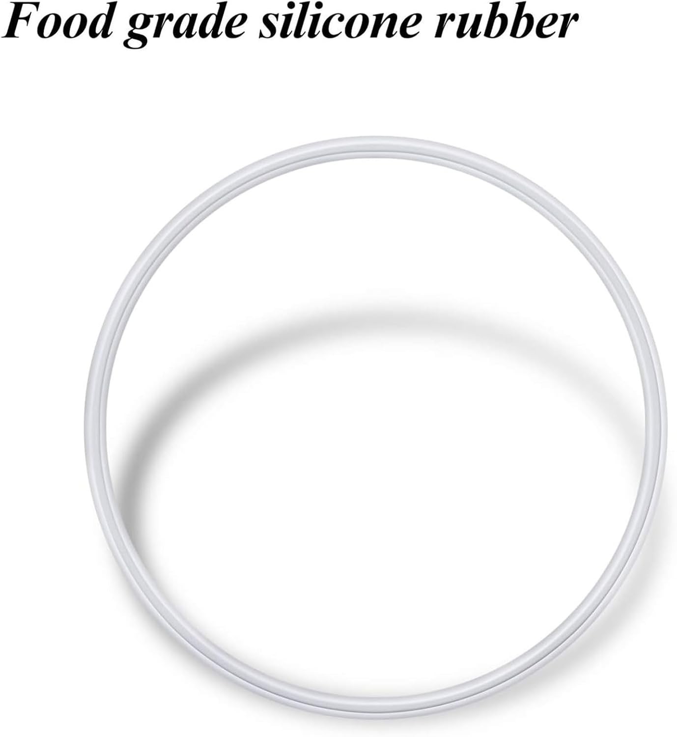 Magic 250W Blender Replacement Seal Pack - 6 Durable White Gaskets Included
