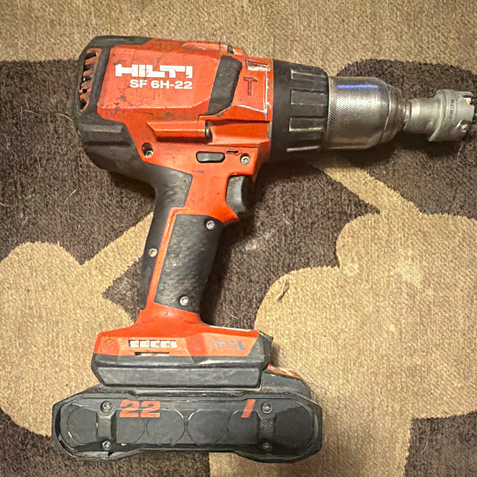 Hilti SF 6H-22 22V Brushless Compact Rotary Hammer Drill w/ 1x 4Ah Battery