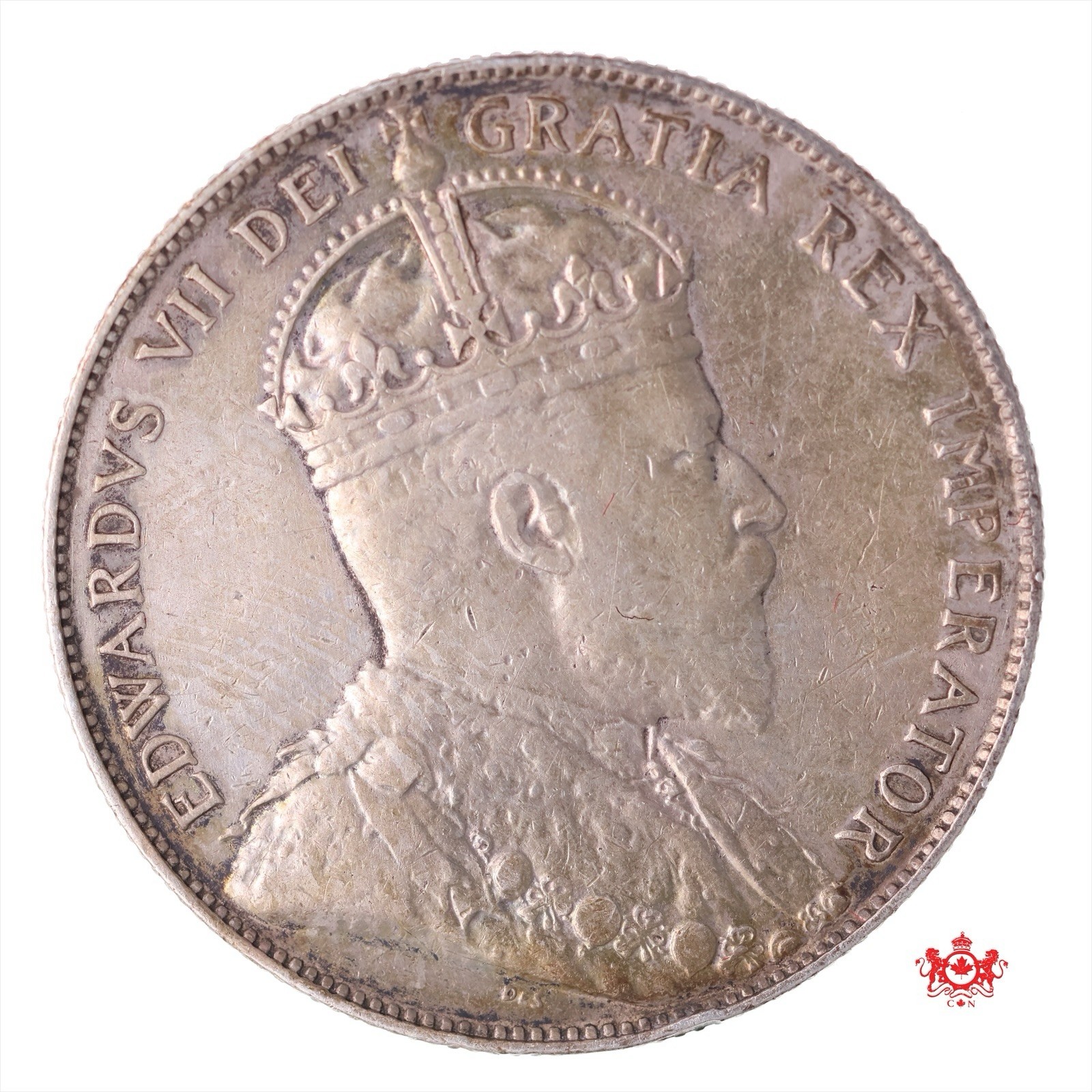 1906 Canada 50 cents - EF - Lot#3874