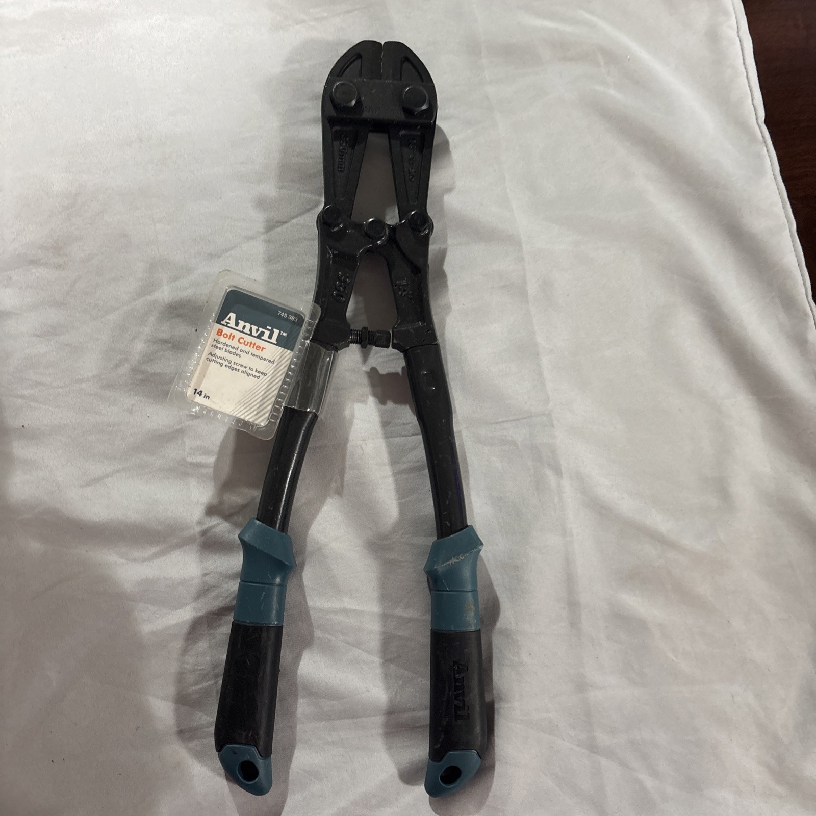 ANVIL 745-383 14" BOLT CUTTER HARDENED & TEMPERED STEEL BLADES