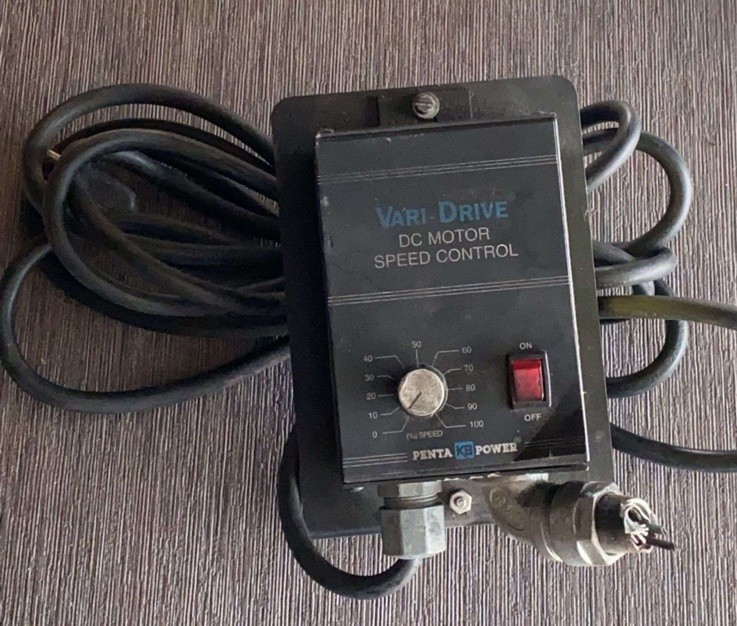 KB Electronics KBWM-120 Vari-Drive DC Motor Speed Control 9380