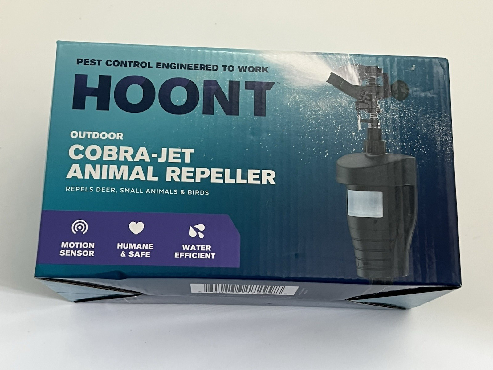 Hoont Animal Repeller Cobra Jet Spray Outdoor Use - New