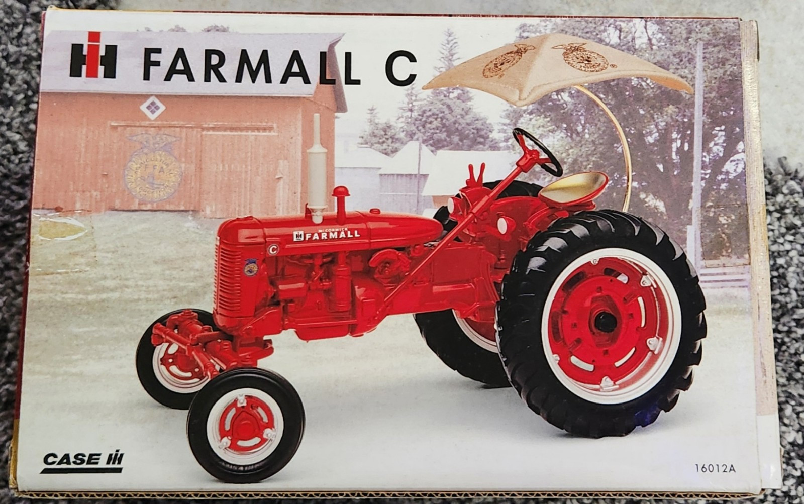 ERTL 1999 IOWA FFA SPECIAL EDITION FARMALL C IH Farm Toy Tractor