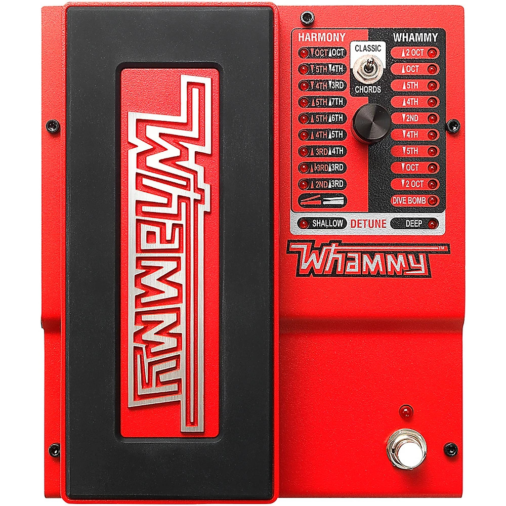 DigiTech Whammy PitchShifting Guitar Effects Pedal
