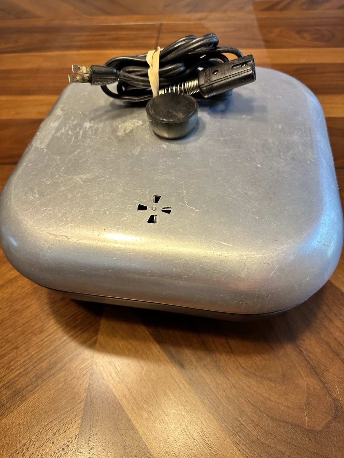 Vintage Sunbeam Electric Skillet FP-L 035923 Controlled Heat With Vented Lid