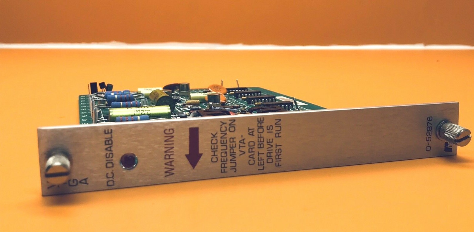 NEW RELIANCE 0-52876 PRINTED VTGA BOARD