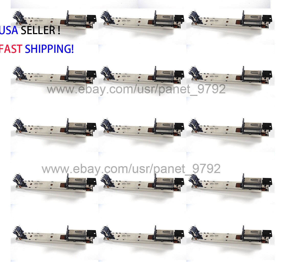17pcs 100mm Motorized Fader for Yamaha M7CL DM1000 DM2000 01V96 02R96 AW2400 LS9