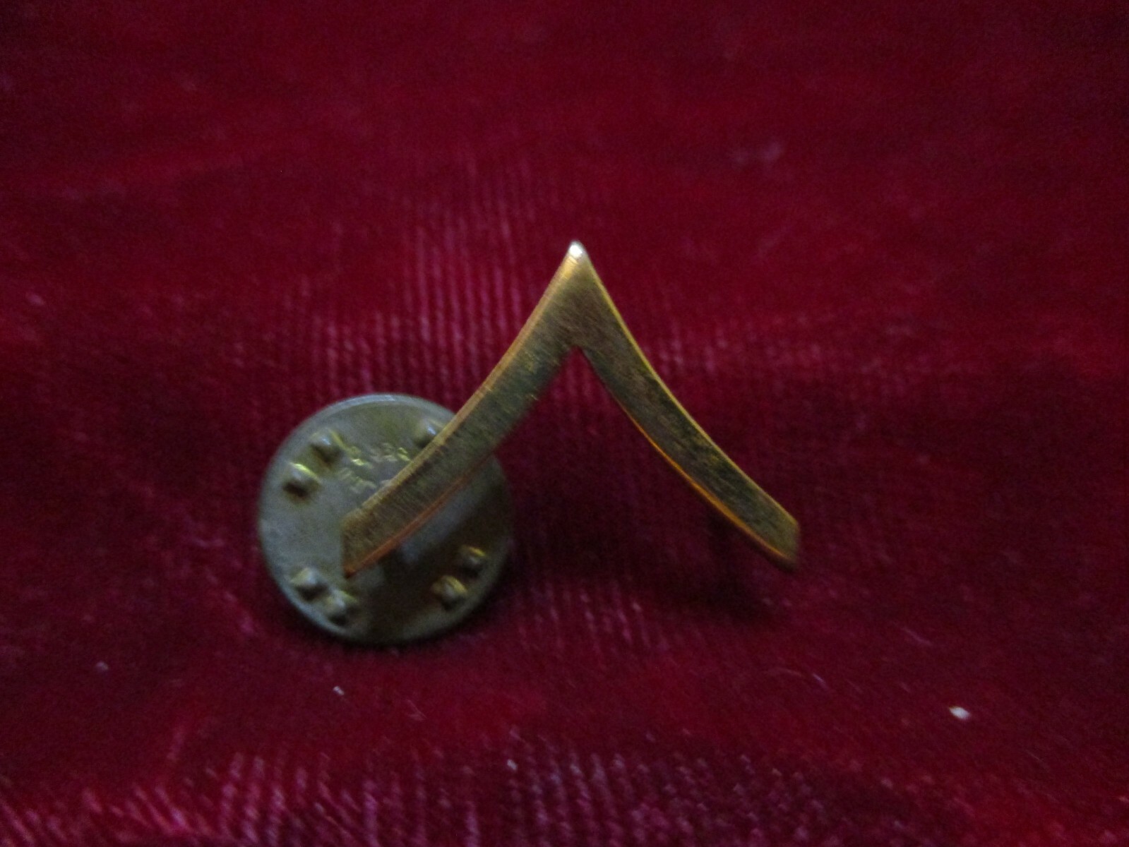 Private Collar Pins