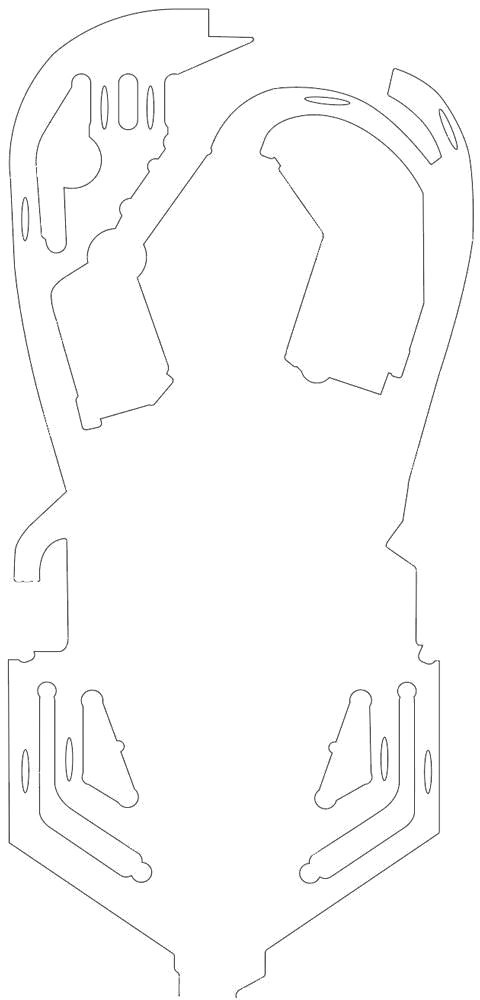 Playfield Protector for STERN - Pokemon (Premium & LE) Pinball Machine