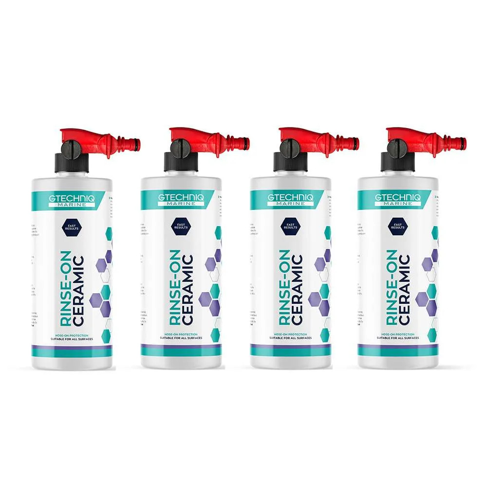 Gtechniq Rinse-On Ceramic - 500ml *4-Pack