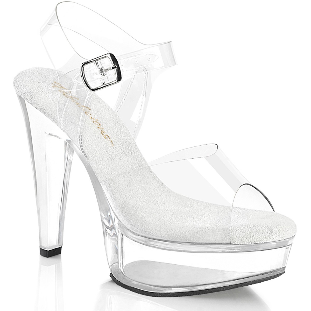 Pleaser Fabulicious 5" Heel Ankle Strap Sandals Adult Women Shoes Martini/508