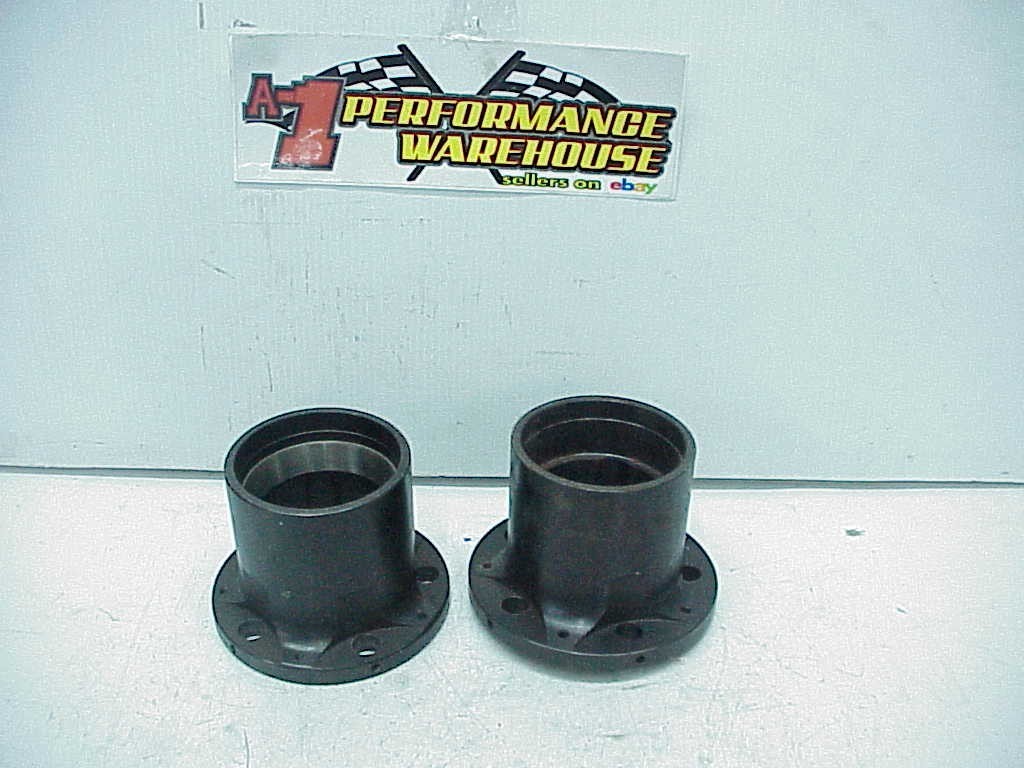 2 NEW SPEEDWAY Engineering NASCAR Style 5 x 5" Rear Hubs #5-3100-F