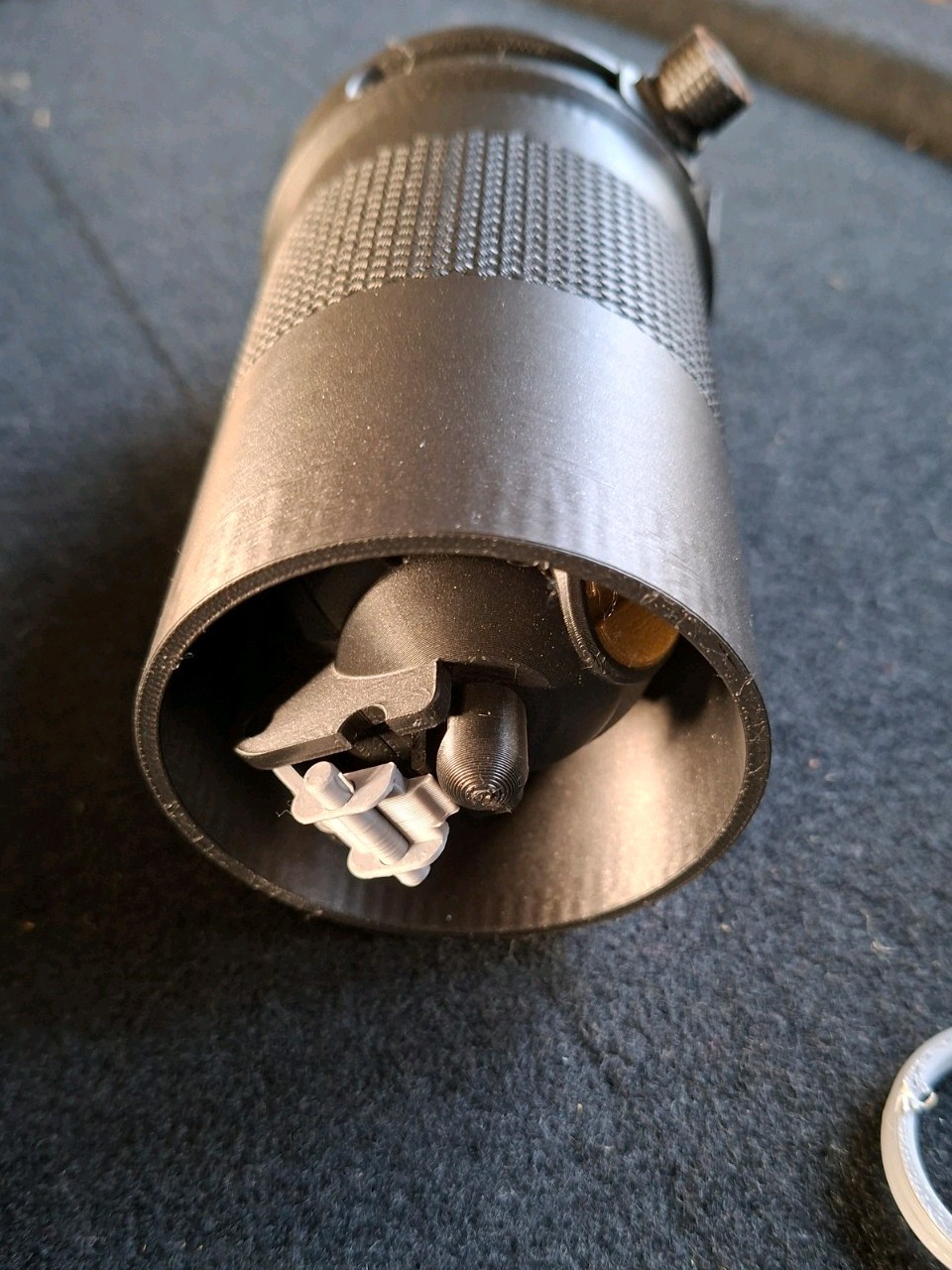 Lee Enfield World War 2 3D Printed SMLE Grenade & Launcher Mills Boml no 36